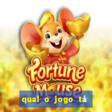 qual o jogo tá pagando agora