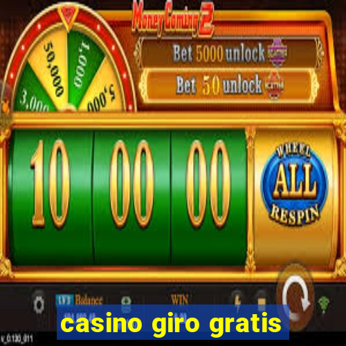 casino giro gratis