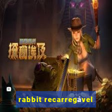 rabbit recarregável