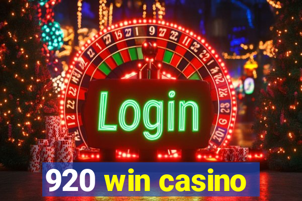 920 win casino