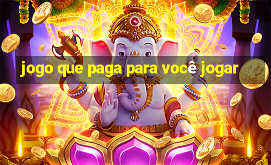 jogo que paga para você jogar