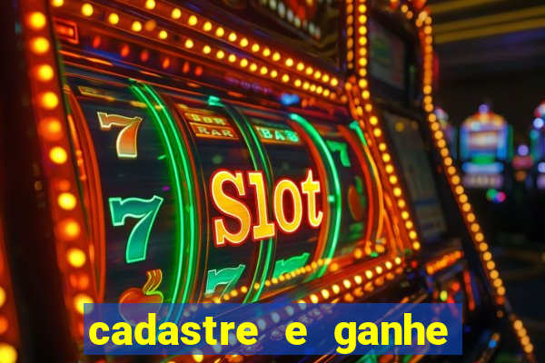 cadastre e ganhe b么nus para jogar slots