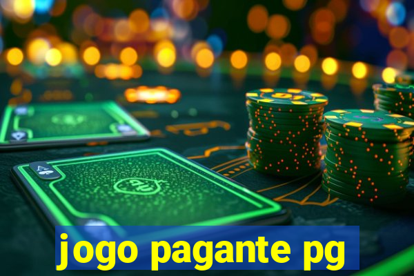 jogo pagante pg