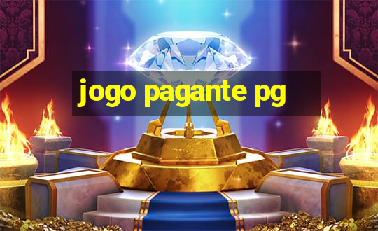 jogo pagante pg