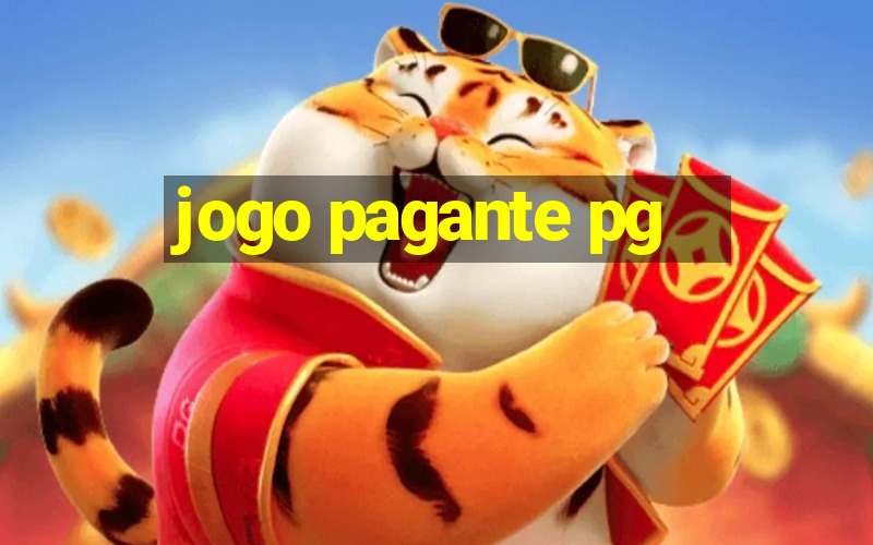 jogo pagante pg