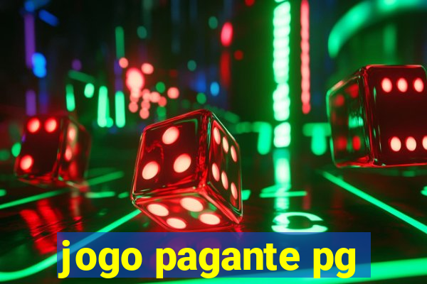 jogo pagante pg