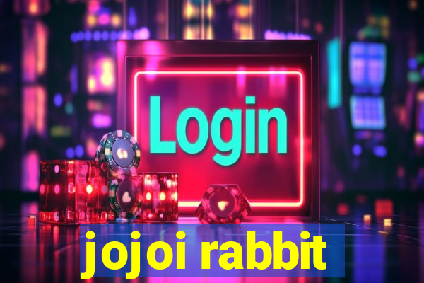 jojoi rabbit