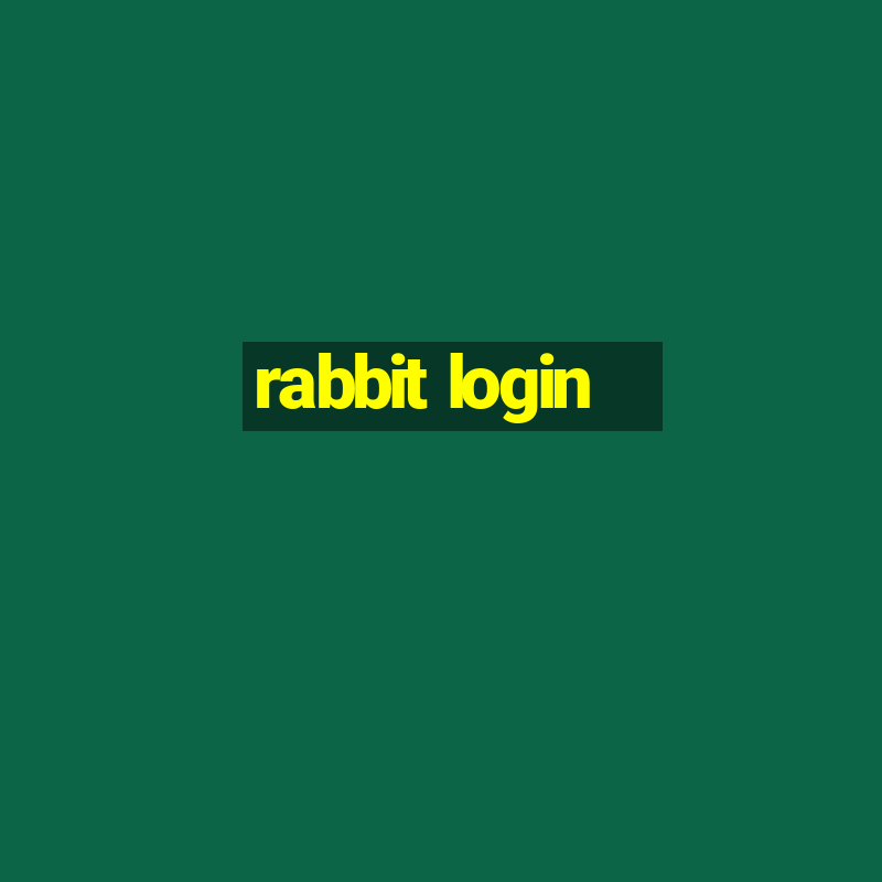 rabbit login