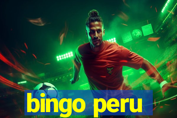 bingo peru