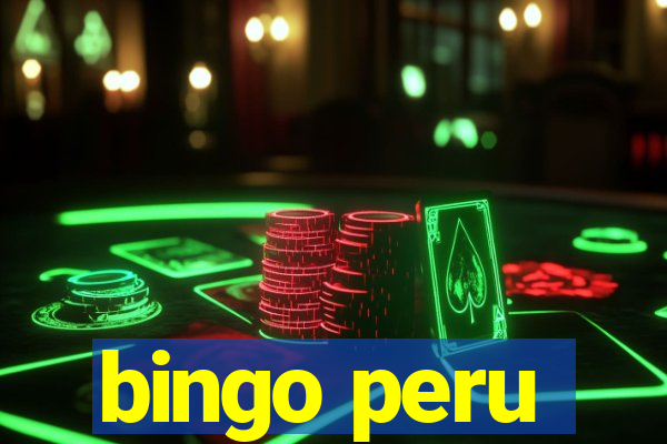 bingo peru