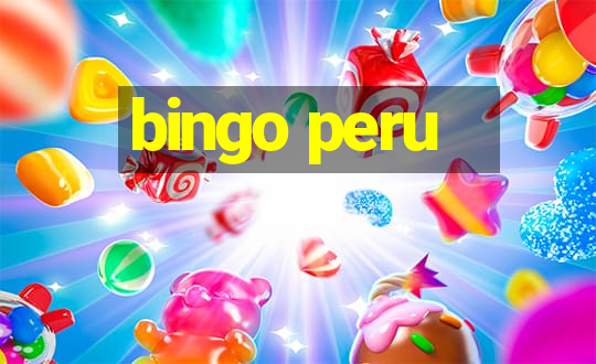 bingo peru