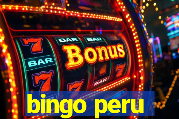 bingo peru