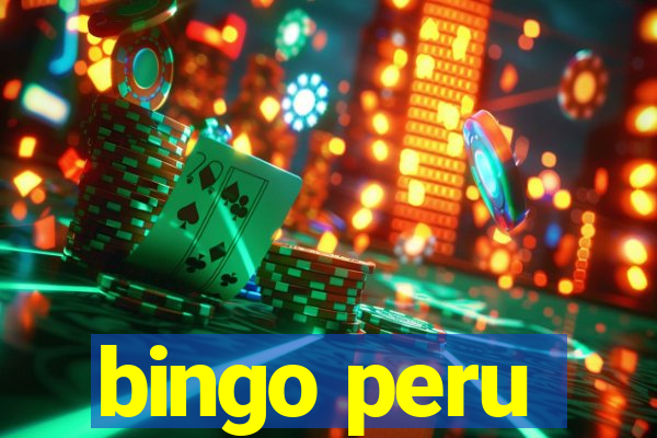 bingo peru