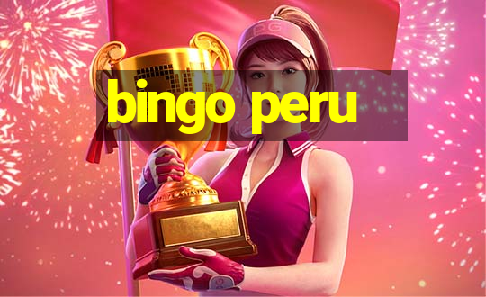 bingo peru