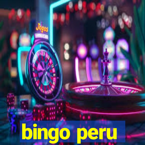 bingo peru