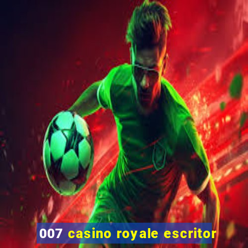 007 casino royale escritor