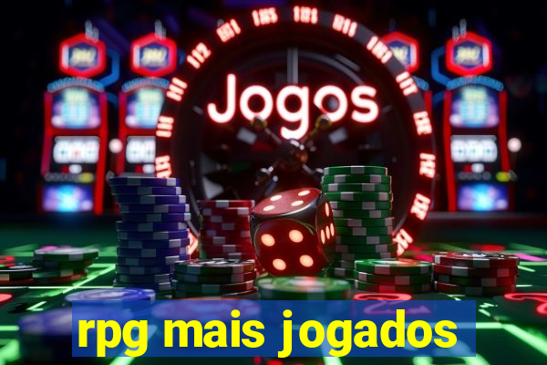 rpg mais jogados