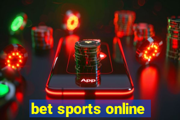 bet sports online