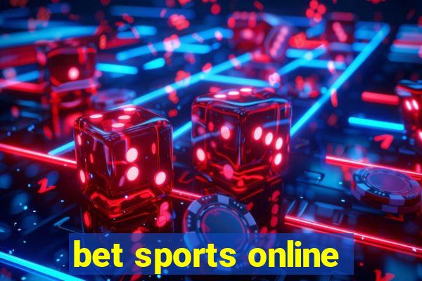 bet sports online