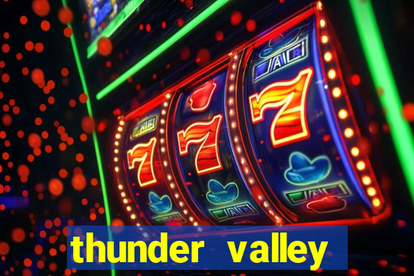 thunder valley lincoln casino