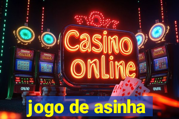 jogo de asinha