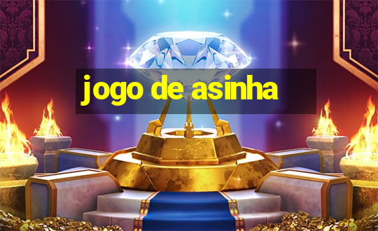 jogo de asinha