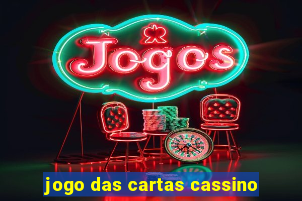 jogo das cartas cassino