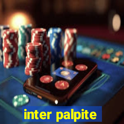 inter palpite