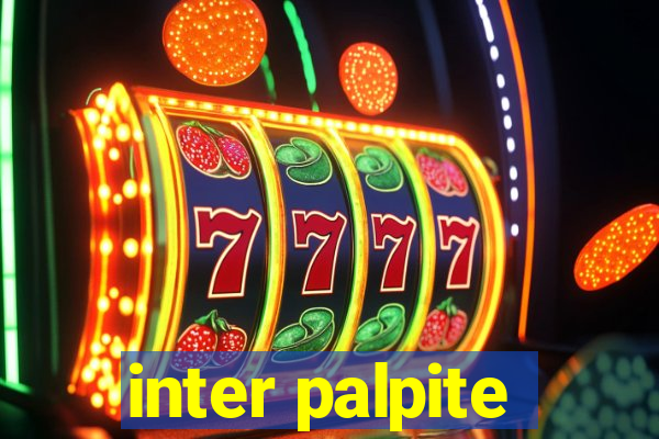 inter palpite