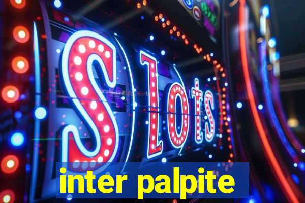 inter palpite