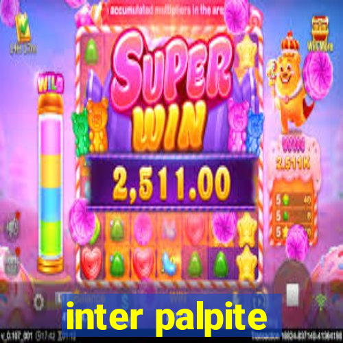 inter palpite