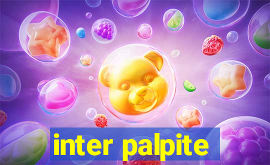 inter palpite