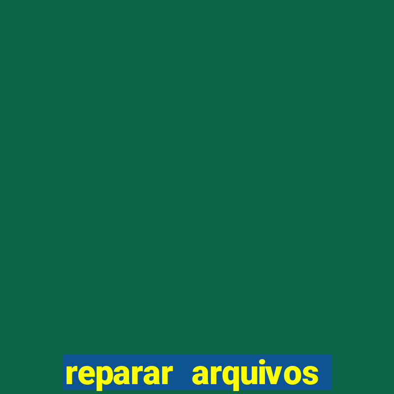 reparar arquivos corrompidos windows cmd