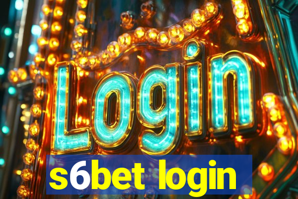 s6bet login