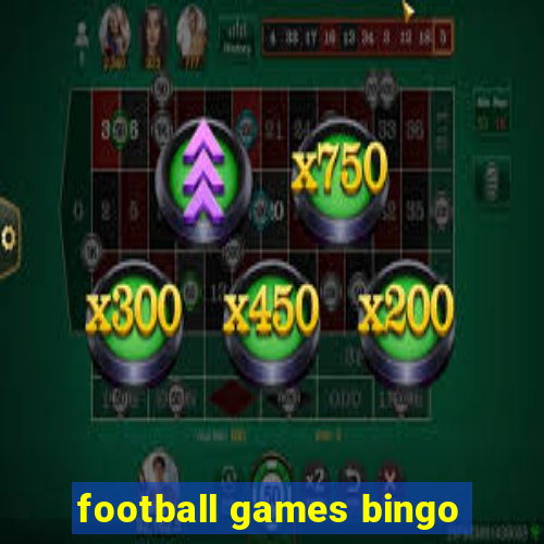 football games bingo