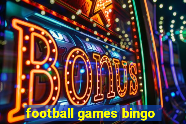 football games bingo