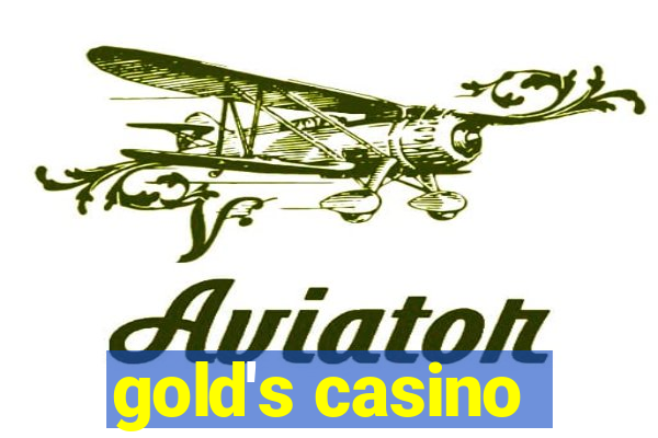 gold's casino