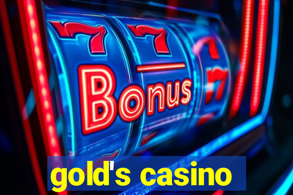 gold's casino