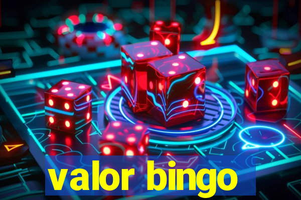 valor bingo