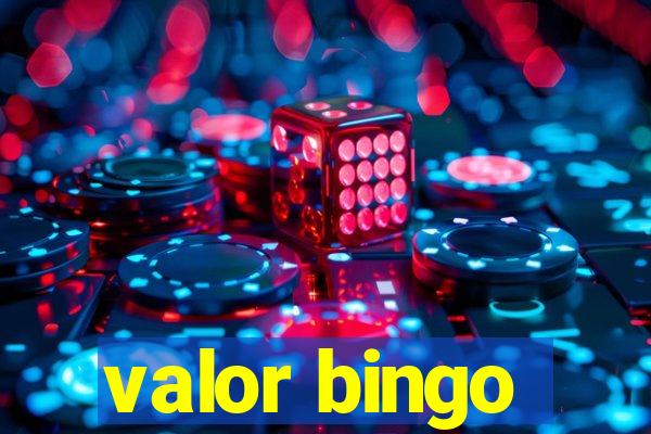 valor bingo