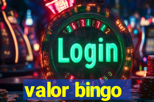 valor bingo