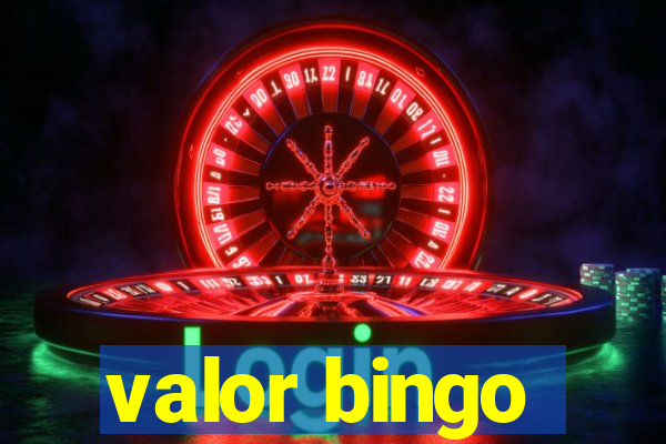 valor bingo