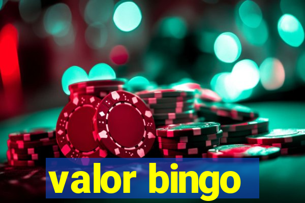 valor bingo