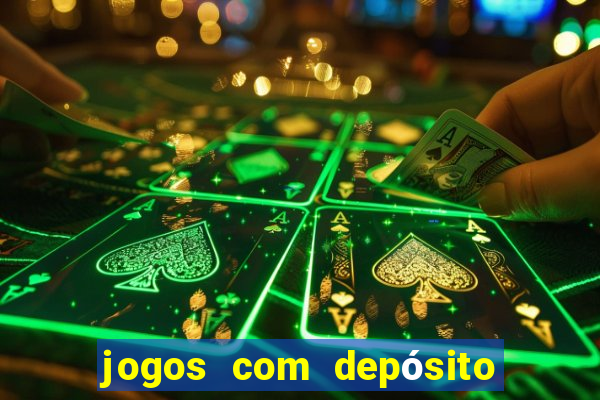 jogos com depósito de 5 reais