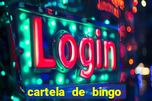 cartela de bingo do alfabeto para imprimir