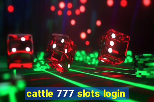 cattle 777 slots login