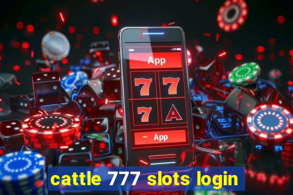 cattle 777 slots login