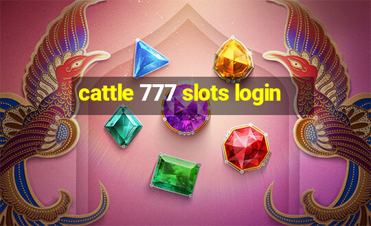 cattle 777 slots login