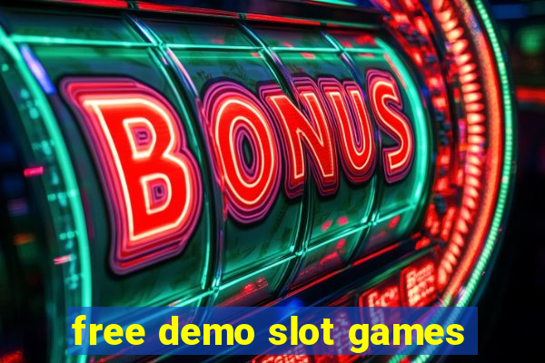 free demo slot games