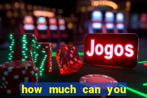 how much can you win on a slot machine